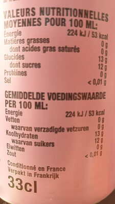 Jus d'ananas Spring Valley 33 cl