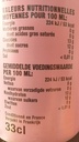 Jus d'ananas Spring Valley 33 cl