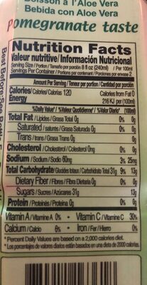 TBEST ALOE VERA-POMEGRANATE  50cl