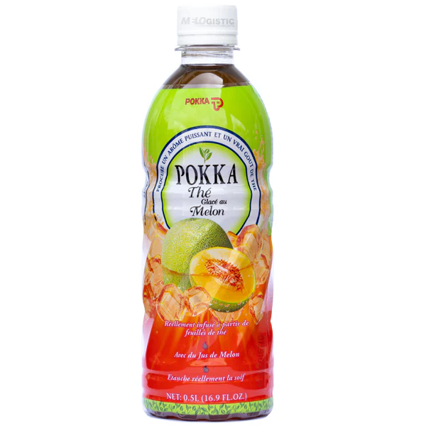 Thé melon Pokka 50 cl