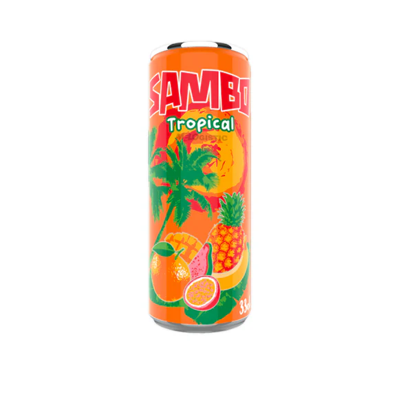 Sambo Tropical 33 cl