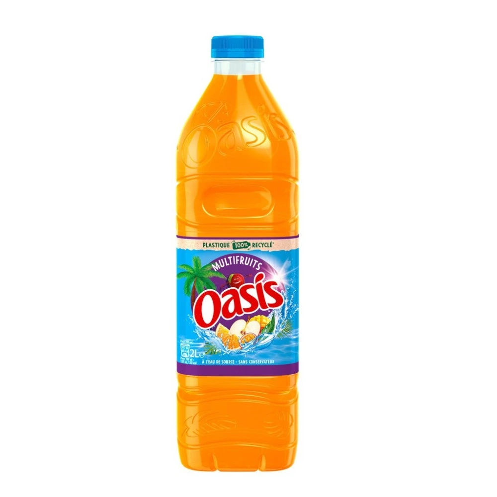 OASIS MULTIVITAMINE PET 2L 
