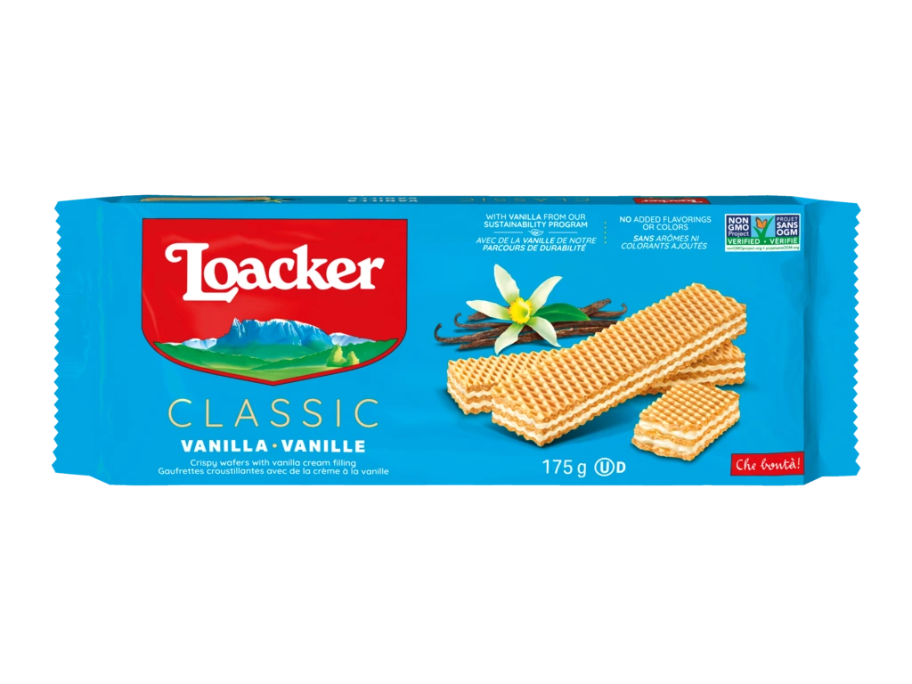 Loacker Vanille 45 g
