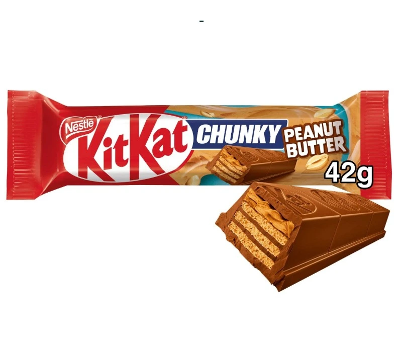Kit Kat Chunky Peanut 42 g