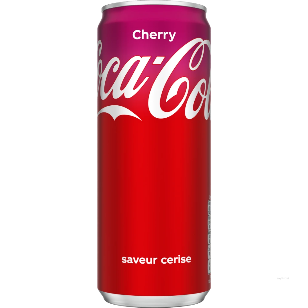 Coca Cola Cherry 33 cl