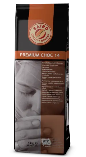 Premium Choc 08 14% Cacao 1 Kg - SATRO
