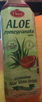 TBEST ALOE VERA-POMEGRANATE  50cl