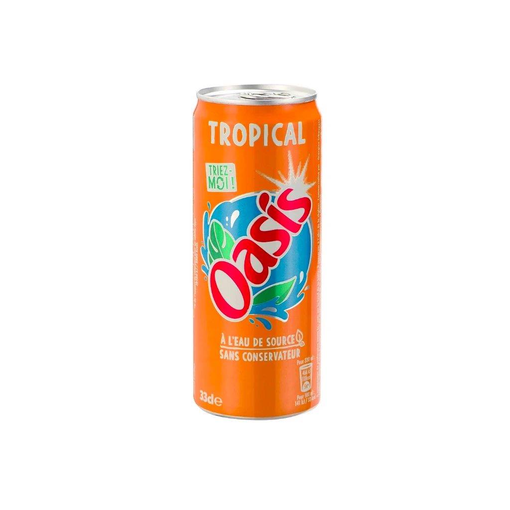 OASIS CAN TROPICAL 33CL